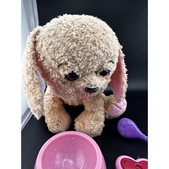 Cabbage Patch Kids CPK Adoptimals Golden Lab Rescue Me WORKS Complete WCT - Picture 5 of 16